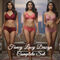 Pack of 3 Elegant Designer Lace Bra And Panty Set (3BP3)