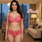 Pack of 3 Elegant Designer Lace Bra And Panty Set (3BP3)