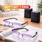 Rimless Foldable Bifocal Adaptive Power Reading Glasses Buy 1 Get 1 Free (2FBORG3)