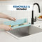 Kitchen Sink Splash Guard With Storage ( KSG1)