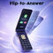 Dual Big Screen Flip Mobile Phone (PMH15)