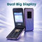 Dual Big Screen Flip Mobile Phone (PMH15)