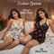 Stylish Printed Babydoll Nightwear Dress - Pick Any 1 (BDN4)
