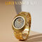 Golden Designer Watch (MGW33)