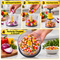 Quick & Easy Onion & Veg Push Chopper ( CHOP13)