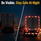 Safety Warning Reflective Sticker For Car Truck Bus (SRS3)