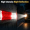 Safety Warning Reflective Sticker For Car Truck Bus (SRS3)