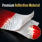Safety Warning Reflective Sticker For Car Truck Bus (SRS3)