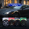 Car Wheel Brow Decorative Scratch Protection Reflective Sticker (CED3)