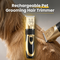 Rechargeable Pet Grooming Hair Trimmer (PET4)