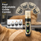 Rechargeable Pet Grooming Hair Trimmer (PET4)