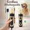 Rechargeable Pet Grooming Hair Trimmer (PET4)