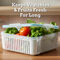 Pack of 2 Veggie Fresh Fridge Storage (2VF1)