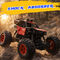 Remote Controlled Rock Crawler Car with Smoke Spray (Car 2 CS)