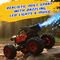 Remote Controlled Rock Crawler Car with Smoke Spray (Car 2 CS)