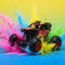 Remote Controlled Rock Crawler Car with Smoke Spray (Car 2 CS)