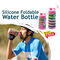 Silicone Foldable Water Bottle - Buy 1 Get 1 Free (2CSB1)