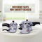 5 ltr+3ltr+2tr + 1.5 ltr Pressure Cooker Combo (4PC5)