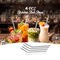 4 Pcs Stainless Steel Straw (COS3)