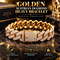Golden Austrain Diamond Heavy Bracelet (GDHBC)