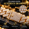 Golden Austrain Diamond Heavy Bracelet (GDHBC)