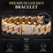 Golden Austrain Diamond Heavy Bracelet (GDHBC)