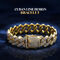 Golden Austrain Diamond Heavy Bracelet (GDHBC)