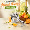 Aluminium Hand Press Fruit Juicer (FJ21)