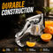 Aluminium Hand Press Fruit Juicer (FJ21)