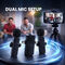 3 In 1 Dual Wireless Mic (PWM 4)