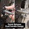 Double Handle Grease Gun Coupler For Mechanic (CC01)