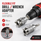 Professional Adjustable Universal Socket Wrench (SW05)