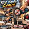 Professional Cordless Grinder Cutting and Polishing Machine (AGC1)