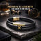Golden Men's Leatherite  Bracelet (MGJC1)