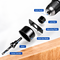 Professional 11 Pcs Hole Cutters Drill Bit Set (SC01)