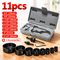 Professional 11 Pcs Hole Cutters Drill Bit Set (SC01)