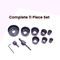 Professional 11 Pcs Hole Cutters Drill Bit Set (SC01)