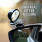 Adjustable Wide Angle Blind Spot Safety Mirror For Car (BM4)