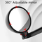 Adjustable Wide Angle Blind Spot Safety Mirror For Car (BM4)
