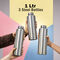 Pack of 3 Stainless Steel Water Bottles - 1 Ltr (3B9)