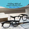 Folding Bifocal Adaptive Reading Glasses B1 G1 Free (2FBORG4)