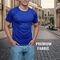 Pack of 10 Pocket Round Neck T-Shirts (10RT8)