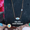 Evil Eye Chain Pendant with free Evil Eye Ring (LJC5)
