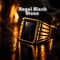 Men's Regal Black Stone Signet Ring (MGJC7)