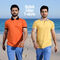 Pack of 2 Solid Collar T-Shirt (2ST1)