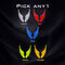 Angel Wings Decorative Reflective Stickers For Car & Bike (CED5)