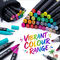 24 Colors Dual Tip Markers With Case (24M)