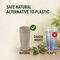 Ayurvedic Antibacterial Neem Wooden Glass (NUTRA37)