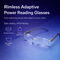 Rimless Adaptive Power Reading Glasses (1ORG10)