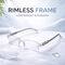 Rimless Adaptive Power Reading Glasses (1ORG10)